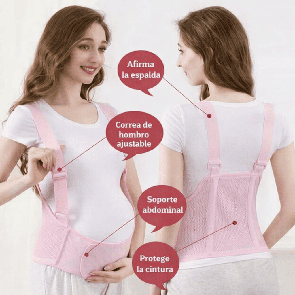 Soporte Materno confort 2 en 1 🔥