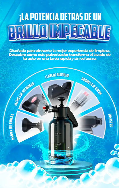 PULVERIZADOR DE ESPUMA PARA COCHE - TSP1
