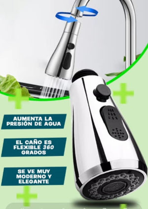 Oferta limitada🔥Caño Multifuncional 360° con envio Gratis🔥