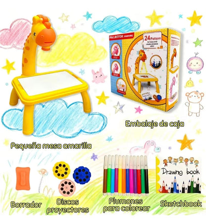 Kit Mesita Proyector Educativo - Diversión Sin Pantallas🌟