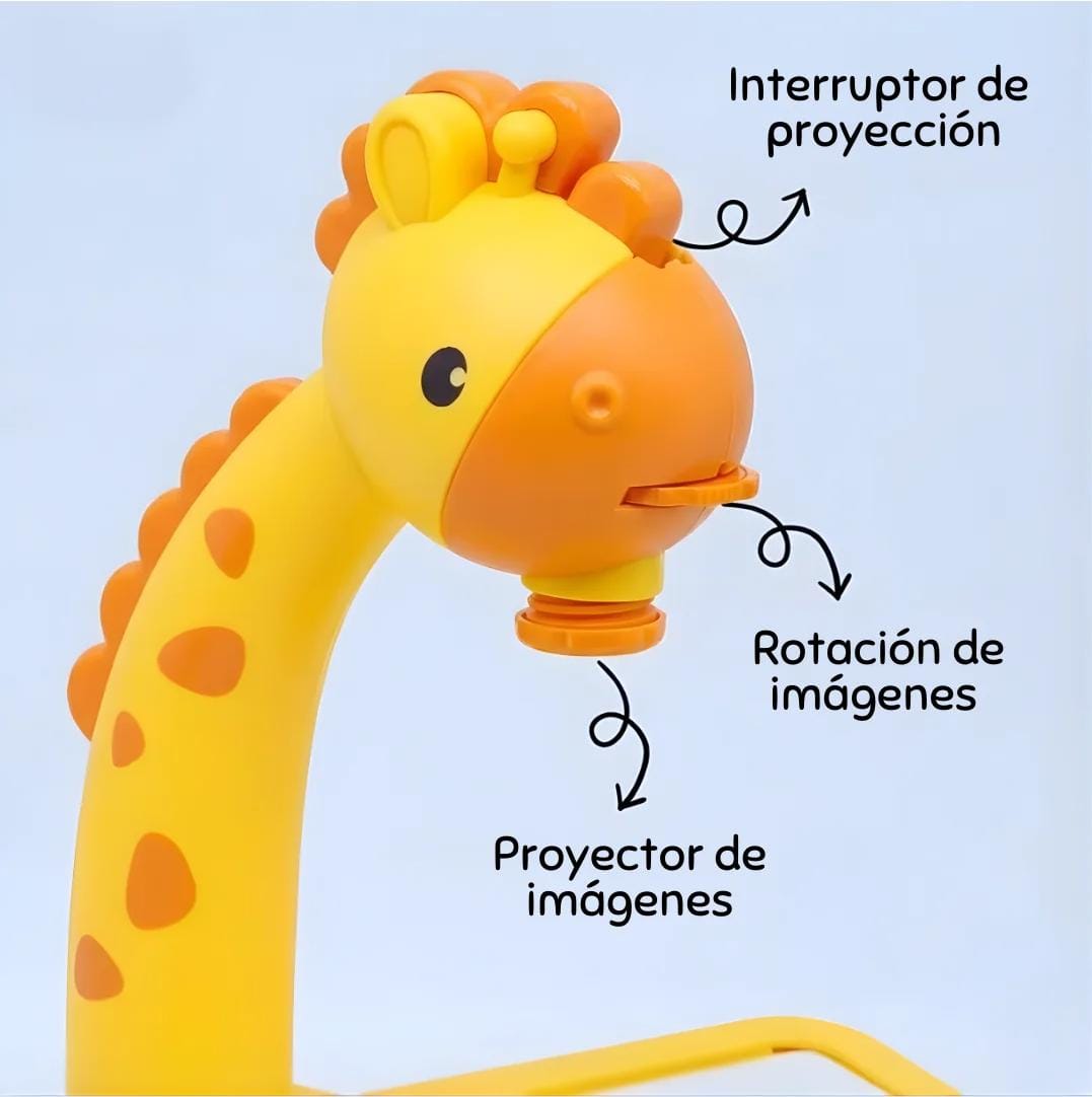 Kit Mesita Proyector Educativo - Diversión Sin Pantallas🌟