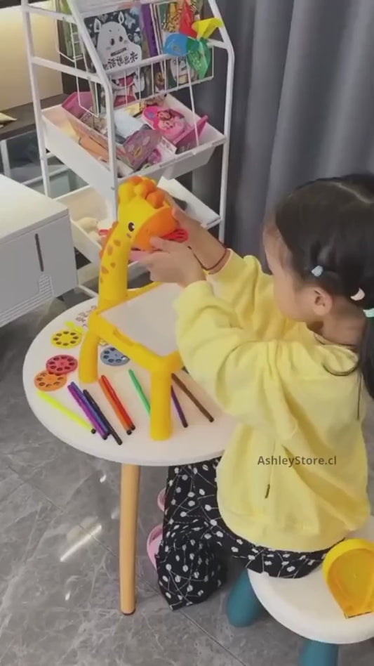 Kit Mesita Proyector Educativo - Diversión Sin Pantallas🌟